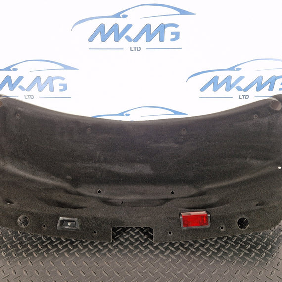 11-18 BMW 6 SERIES F06 GENUINE REAR BOOTLID BOOT INNER CARPET 7288269