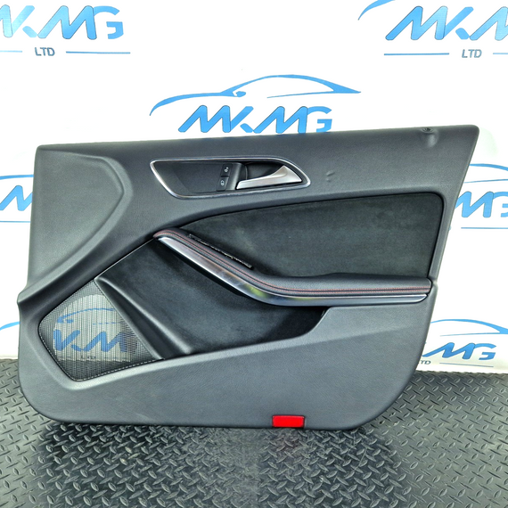 12-18 MERCEDES BENZ W176 GENUINE FRONT RIGHT DRIVE SIDE DOOR CARD PANEL