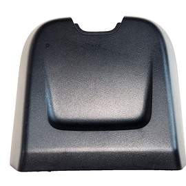 16-20 AUDI Q7 4M GENUINE REAR VIEW MIRROR TRIM COVER IN BLACK 4M0857519