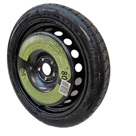 16-19 AUDI A4 B9 ''19 SPACE SAVER SPARE WHEEL TYRE 125/70/R19 4J ET22 8W0601027