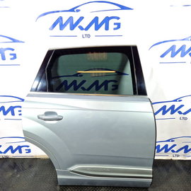 16-20 AUDI Q7 4M OEM REAR RIGHT O/S/R COMPLETE DOOR  FLORETT SILVER LZ7G