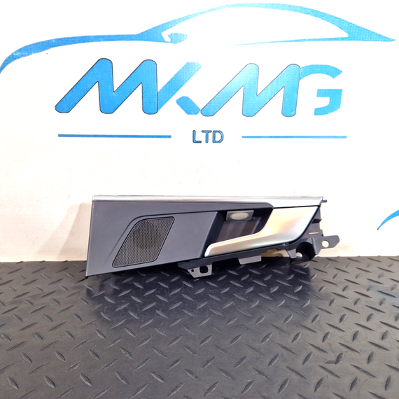 GENUINE AUDI A4 B9 RIGHT DRIVER REAR INTERIOR DOOR HANDLE 8W0959524