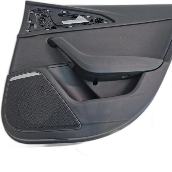 AUDI A6 C7  RIGHT DRIVER REAR DOOR CARD PANEL 4G0867222