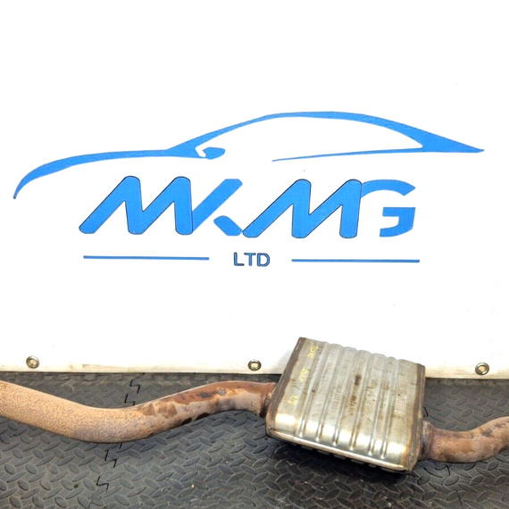 16-ON AUDI A4 B9 EXHAUST SILENCER CENTRE BOX 8W0253211F