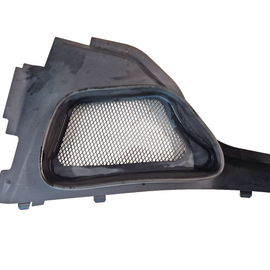 11-19 MERCEDES BENZ ML W166 LEFT ENGINE BAY AIR INTAKE COVER TRIM A1668300113