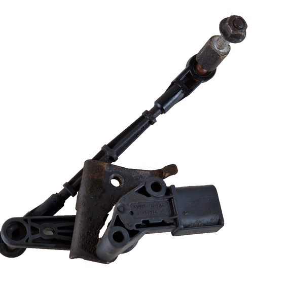 16-20 AUDI Q7 4M GENUINE HEADLIGHT REAR SUSPENSION LEVEL SENSOR 4M0907503