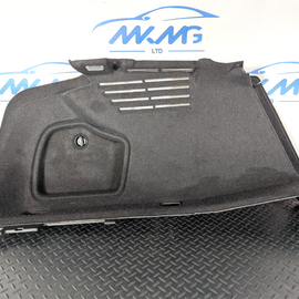 16-19 AUDI A4 B9 GENUINE REAR PASSENGER SIDE BOOT TRIM PANEL 8W5863879AA