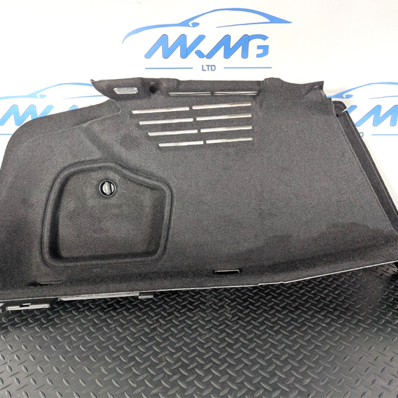 16-19 AUDI A4 B9 GENUINE REAR PASSENGER SIDE BOOT TRIM PANEL 8W5863879AA