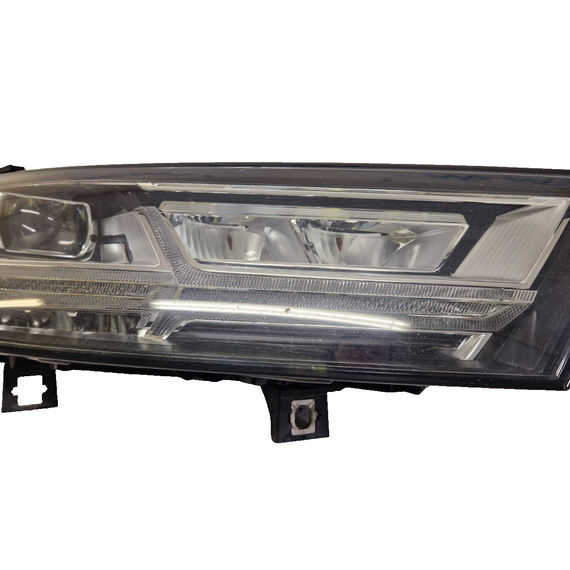 16-20 AUDI Q7 4M S-LINE FRONT RIGHT COMPLETE HEADLIGHT (PLUG&PLAY) 4M0941034A
