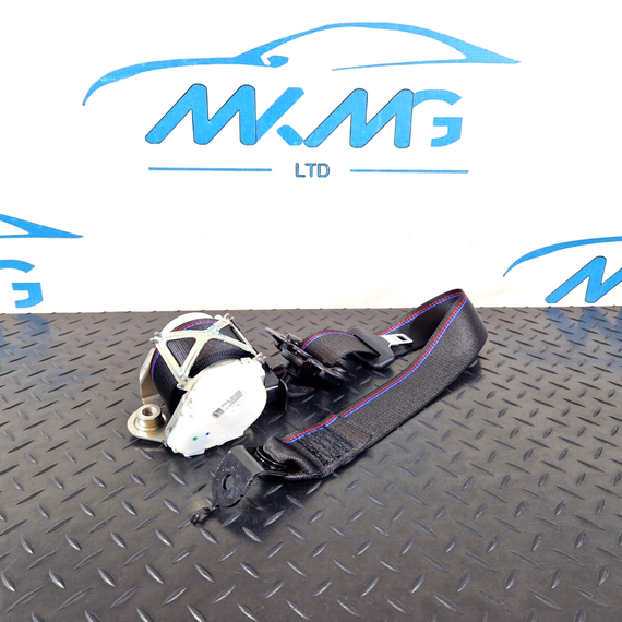 14-16 BMW 2 SERIES F22 GENUINE FRONT LEFT PASSENGER SIDE SEAT BELT 34097872C