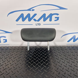 12-18 AUDI A6 C7 REAR SEAT MIDDLE CENTRE HEADREST BLACK LEATHER 4G0885975C