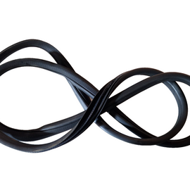 11-19 MERCEDES GLE ML W166 FRONT LEFT OR RIGHT SIDE DOOR RUBBER SEAL A1666970051