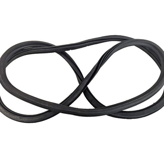 16-20 AUDI Q7 4M GENUINE FRONT LEFT & RIGHT DOOR SEAL RUBBER 4M0831721A