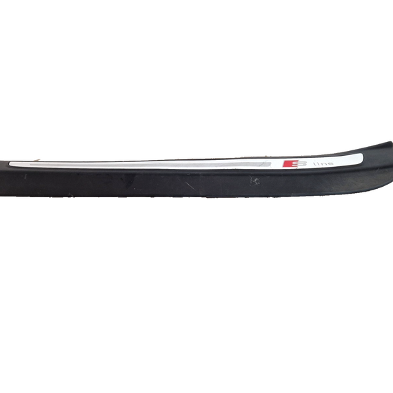 10-15 AUDI Q7 4L PASSENGER FRONT LEFT N/S OEM DOOR SILL TRIM PANEL 4L0853373E