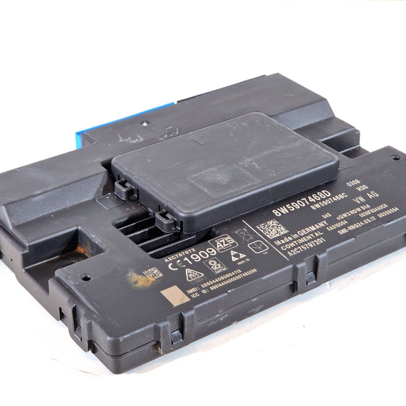 17-24 AUDI S5 F5 GENUINE GATEWAY CONTROL MODULE ECU BLACK 8W5907468D 8W5907468C
