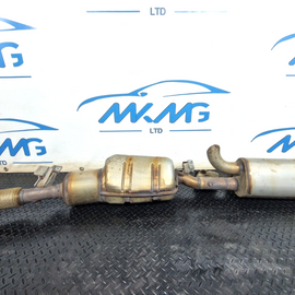 19-ON MERCEDES A CLASS EQ W177 V177 A250e COMPLETE EXHAUST SYSTEM A1774913100