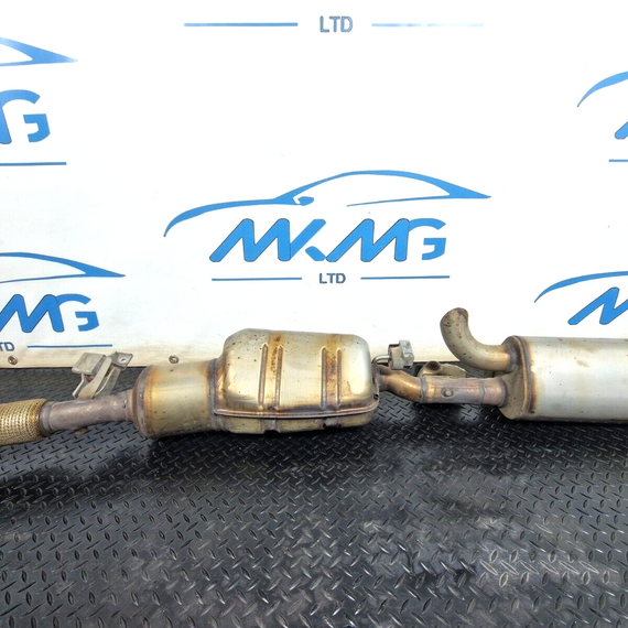 19-ON MERCEDES A CLASS EQ W177 V177 A250e COMPLETE EXHAUST SYSTEM A1774913100