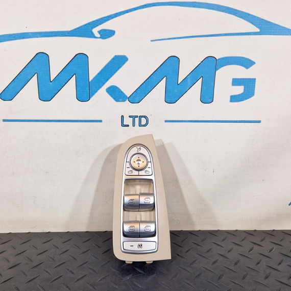14-21 MERCEDES BENZ W205 FRONT RIGHT O/S DOOR WINDOW MIRROR SWITCH A2059056811