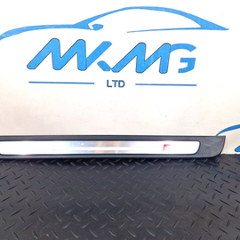 10-18 AUDI A7 4G S-LINE DOOR SILL COVER TRIM FRONT LEFT PASSENGER SIDE 4G8853373