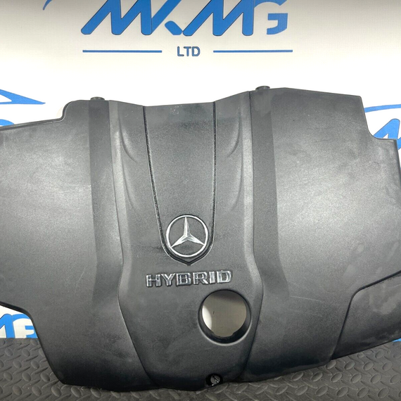 14-21 MERCEDES BENZ C300 W205 GENUINE ENGINE TOP COVER HYBRID A6510108915