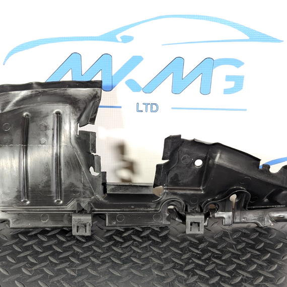 10-17 AUDI A8 4H  RADIATOR AIR GUIDE LEFT SIDE 4H0121283B