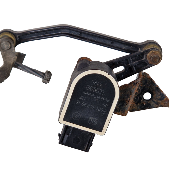 11-19 MERCEDES BENZ ML W166 GENUINE HEADLIGHT LEVEL SENSOR A004542991