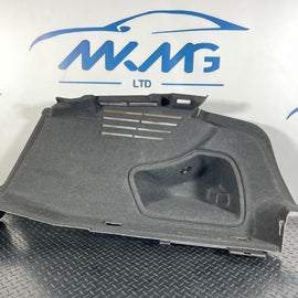 16-19 AUDI A4 B9 GENUINE REAR RIGHT DRIVER SIDE BOOT PANEL TRIM 8W5863880M