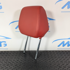 14-16 BMW 2 SERIES F22 FRONT SEAT LEATHER HEADREST FITS LEFT & RIGHT 7293605