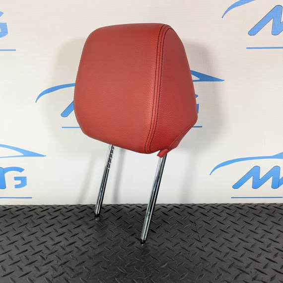 14-16 BMW 2 SERIES F22 FRONT SEAT LEATHER HEADREST FITS LEFT & RIGHT 7293605