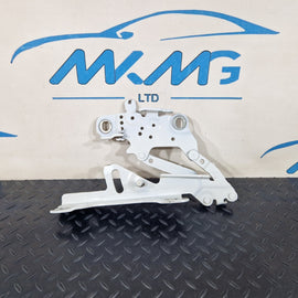 12-18 BMW 3 SERIES F30 F31 FRONT LEFT BONNET HOOD HINGE IN WHITE 7286343