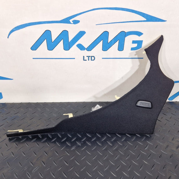 11-18 BMW 6 SERIES F06 REAR RIGHT C PILLAR TRIM 8054076