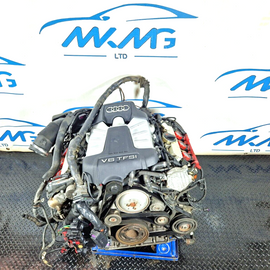 12-17 AUDI S4 S5 8T B8.5 3.0TFSI V6 CGWC CGW COMPLETE PETROL ENGINE (PLUG&PLAY)