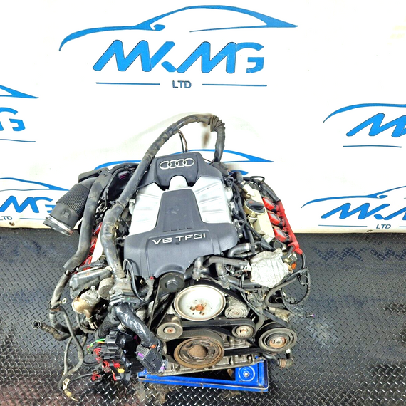 12-17 AUDI S4 S5 8T B8.5 3.0TFSI V6 CGWC CGW COMPLETE PETROL ENGINE (PLUG&PLAY)