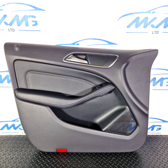 12-18 MERCEDES BENZ B-CLASS W246 FRONT PASSENGER DOOR CARD PANEL A2467201348