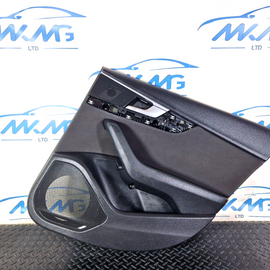 16-19 AUDI A4 B9 GENUINE REAR RIGHT DRIVER SIDE DOOR CARD PANEL 8W0867488