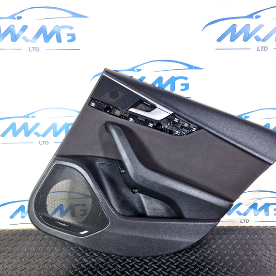 16-19 AUDI A4 B9 GENUINE REAR RIGHT DRIVER SIDE DOOR CARD PANEL 8W0867488