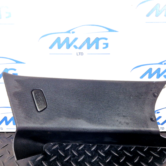 12-18 BMW 3 SERIES F30 F31 GENUINE LEFT C PILLAR TRIM 7248163