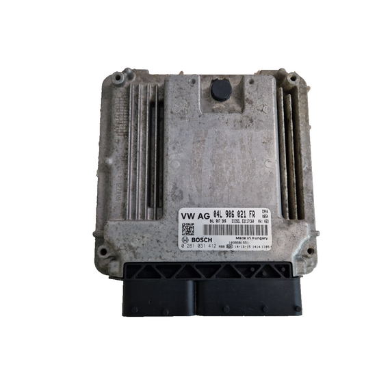 16-19 AUDI A4 B9 SPORT GENUINE OEM ENGINE CONTROL MODULE ECU 04L906021FR