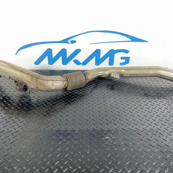 16-19 AUDI A4 B9 2.0TDI GENUINE EXHAUST FLEXI DOWN PIPE 8W0253300AN