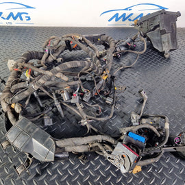 15-18 AUDI A7 4G GENUINE OEM ENGINE WIRING LOOM HARNESS 4G2971845C