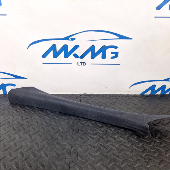 12-18 MERCEDES BENZ W176 PASSENGER SIDE A PILLAR COVER TRIM A1766900025