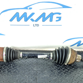 12-18 AUDI A6 C7 GENUINE OEM FRONT RIGHT & LEFT DRIVESHAFT 4G0407271G