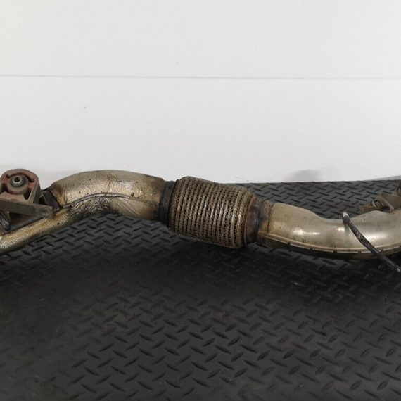 16-19 AUDI A4 B9 S-LINE SALOON GENUINE 2.0TDI EXHAUST PIPE 8W0253300AN