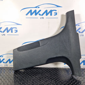 12-18 AUDI A6 C7 PASSENGER LEFT SIDE B-PILLER INTERIOR TRIM 4G0867239A