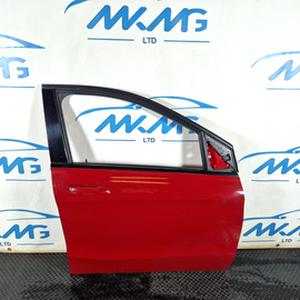 12-18 MERCEDES BENZ B-CLASS W246 FRONT RIGHT O/S COMPLETE DOOR JUPITER RED 589