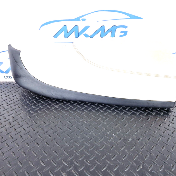 11-18 BMW 6 SERIES F06 GENUINE RIGHT SIDE BACK SEAT SIDE FINISHER 7289852