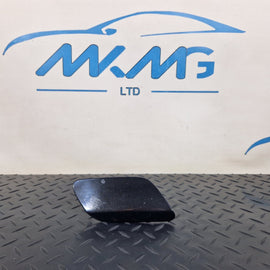 10-18 AUDI A7 4G S-LINE RIGHT SIDE FRONT HEADLIGHT WASHER COVER BLACK 4G8955276A