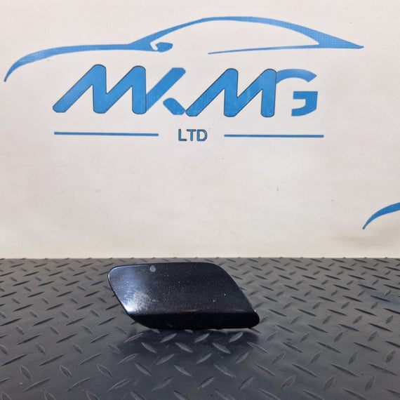 10-18 AUDI A7 4G S-LINE RIGHT SIDE FRONT HEADLIGHT WASHER COVER BLACK 4G8955276A