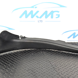 12-18 AUDI A6 C7 GENUINE REAR LEFT LOWER C PILLAR TRIM BLACK 4G0867767A