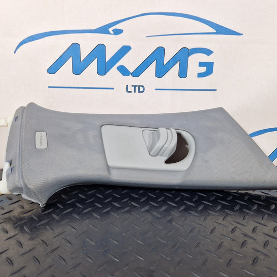 16-19 AUDI A4 B9 S-LINE GENUINE RIGHT O/S B-PILLAR TRIM COVER 8W0867244C